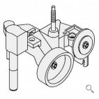 Sharpener Sub Assembly - Universal (Nylon) - 4675-1081